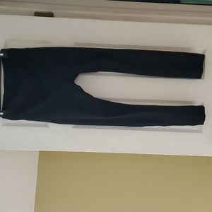 WHBM stretch leggings size Medium Black